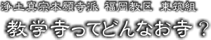 ○○寺ってどんなお寺？